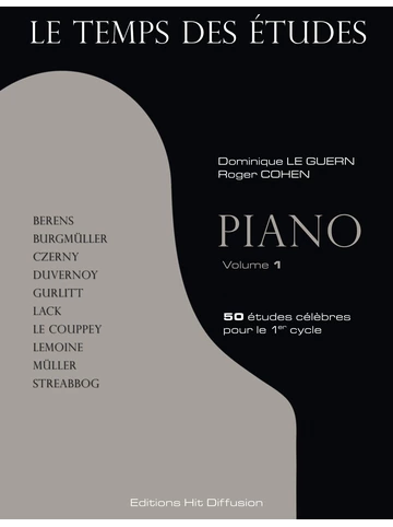 Le Temps des études piano Visual